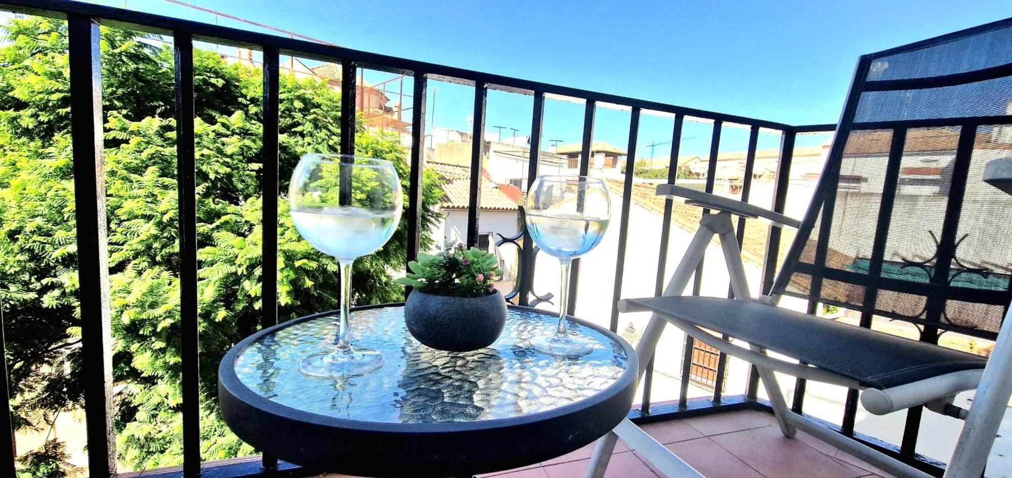 شقة Terraza De La Axerquia قرطبة المظهر الخارجي الصورة