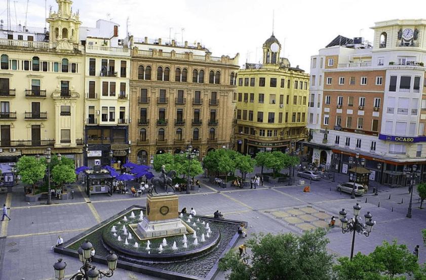 شقة Terraza De La Axerquia قرطبة المظهر الخارجي الصورة