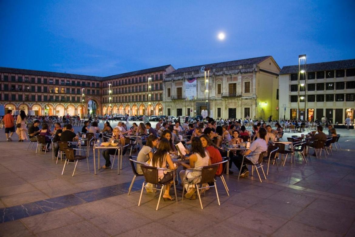 شقة Terraza De La Axerquia قرطبة المظهر الخارجي الصورة